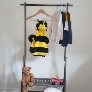 Baby bumble bee costume set